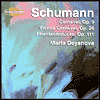 Schumann: Carnaval, Op. 9; Vienna Carnaval, Op. 26; Phantasiestücke, Op.111 - Marta Deyanova