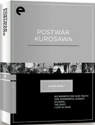 Postwar Kurosawa Box
