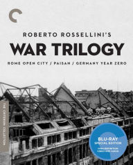 Roberto Rossellini's War Trilogy [Criterion Collection] [Blu-ray] Criterion Collection (3Pc) Artist
