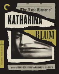 Lost Honor of Katharina Blum Volker SchlÃ¶ndorff Director