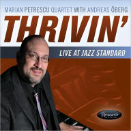 Thrivin': Live at Jazz Standard Andreas Öberg Primary Artist
