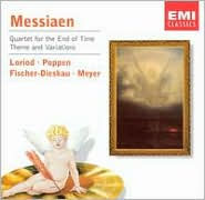 Olivier Messiaen: Quartet for the End of Time; Theme and Variations - Christoph Poppen