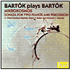 Bartók plays Bartók - Béla Bartók