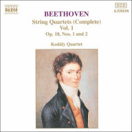 Beethoven: String Quartets (Complete), Vol. 1 - Kodály Quartet