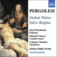 Pergolesi: Stabat Mater; Salve Regina Helmut Mueller-Bruehl Artist
