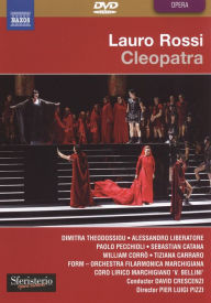 Cleopatra (Sferisterio Opera Festival) Pier Luigi Pizzi Director