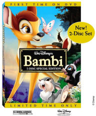 Bambi [Special Edition] [2 Discs] Bobby Stewart Voice By