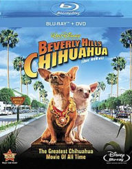 Beverly Hills Chihuahua [2 Discs] [Blu-ray/DVD] Drew Barrymore Voice By