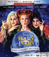 Hocus Pocus [25th Anniversary Edition] [Includes Digital Copy] [Blu-ray] Kenny Ortega Director