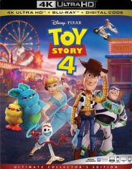 Toy Story 4 [Includes Digital Copy] [4K Ultra HD Blu-ray/Blu-ray] Tom Hanks Voice By