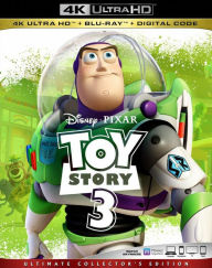 Toy Story 3 [Includes Digital Copy] [4K Ultra HD Blu-ray/Blu-ray] Tom Hanks Voice By