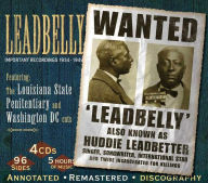 Important Recordings 1934-1949 Lead Belly Artist