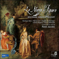 Mozart - Le nozze di Figaro / Concerto Köln, Jacobs