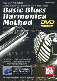 David Barrett's Harmonica Masterclass: Basic Blues Harmonica Method - Level 1