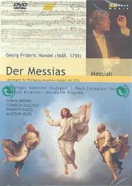 Händel, Georg Friedrich - Der Messias (bearbeitet von W. A. Mozart) (NTSC)