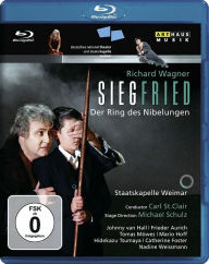 Siegfried [Blu-ray] Carl St. Clair Conducted by