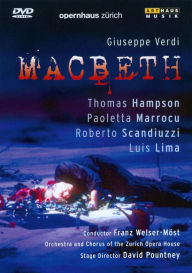 Giuseppe Verdi: Macbeth [Video] Thomas Hampson Artist