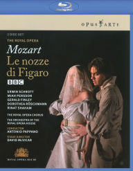 Mozart - Le Nozze di Figaro [Blu-ray]