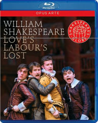 Love's Labour's Lost from Shakespeare's Globe [Blu-ray] Philip Cumbus Performed by