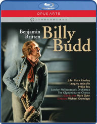 Billy Budd [Blu-ray] John Mark Ainsley Performed by
