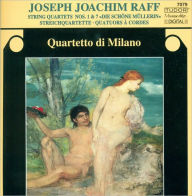 Joseph Joachim Raff: String Quartets Nos. 1 & 7 