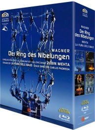 Der Ring des Nibelungen [4 Discs] [Blu-ray] Zubin Mehta Artist