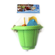 Green Toys Sand and Water Play Bucket w/ Sport Boats