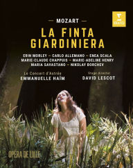 La Finta Giardiniera (Opéra de Lille) [Hong Kong] [Blu-ray] Mozart / Haim,Emmanuelle Artist