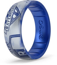 Harry Potter Silicone Ring - Ravenclaw, Size 10 Enso Rings Author