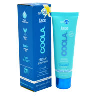 Classic Face Sunscreen Moisturizer SPF 30 - Unscented by Coola for Unisex - 1.7 oz Sunscreen