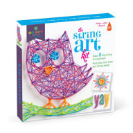 Craft-tastic String Art Kit - Owl