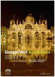 Symphonica Toscanini/Lorin Maazel: Verdi - Messa da Requiem Tiziano Mancini Director