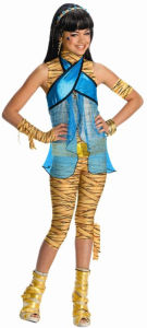 Costumes 211464 Monster High- Cleo de Nile Child Costume
