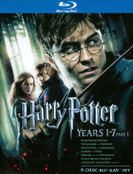 Harry Potter Years 1-7, Part 1