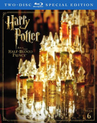 Harry Potter and the Half-Blood Prince [Blu-ray] David Yates Director