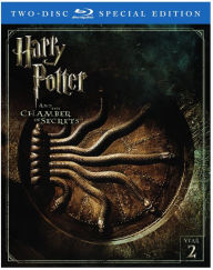Harry Potter and the Chamber of Secrets [Blu-ray] [2 Discs] Daniel Radcliffe Actor