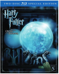 Harry Potter and the Order of the Phoenix [Blu-ray] [2 Discs] Daniel Radcliffe Actor
