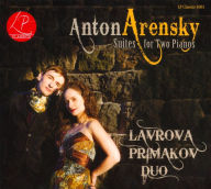 Anton Arensky: Suites for Two Pianos