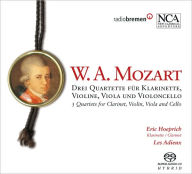 Mozart: 3 Quartets for Clarinet, Violin, Viola & Cello - Eric Hoeprich