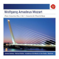 Wolfgang Amadeus Mozart: Flute Concertos Nos. 1 & 2; Concerto for Flute & Harp - James Galway