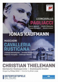Leoncavallo: Pagliacci - Mascagni: Cavalleria Rusticana, 2 DVDs