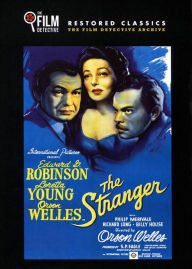 Stranger Orson Welles Director