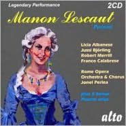 Puccini: Manon Lescaut - Licia Albanese