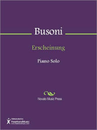 Erscheinung Ferruccio Busoni Author