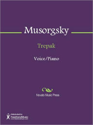 Trepak Modest Musorgsky Author