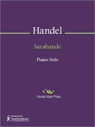 Sarabande - George Frideric Handel