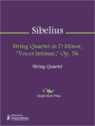 String Quartet in D Minor, 