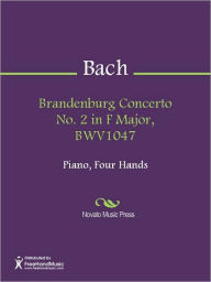 Brandenburg Concerto No. 2 in F Major, BWV1047 - Johann Sebastian Bach