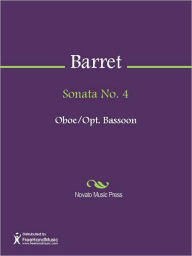 Sonata No. 4 Apollon Marie-Rose Barret Author