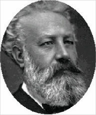 Face au Drapeau Jules Verne Author